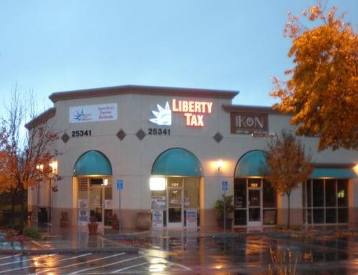 Liberty Tax on Murrieta Hot Springs