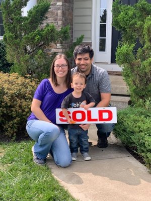 Another happy client buying their forever home!