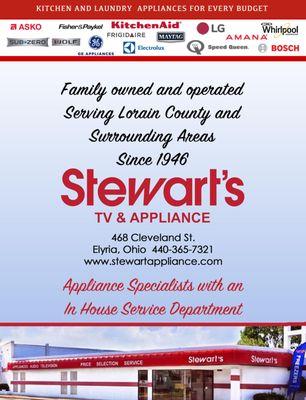 Stewarts TV & Appliance