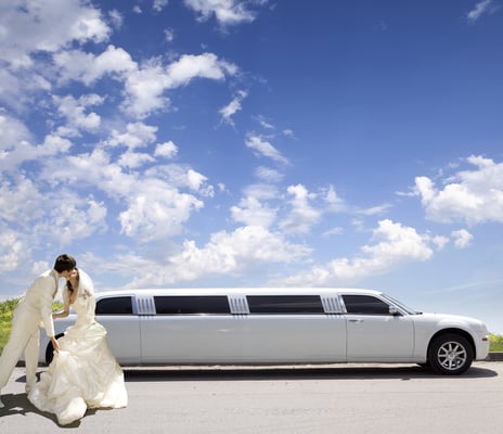 Limousine at Wedding