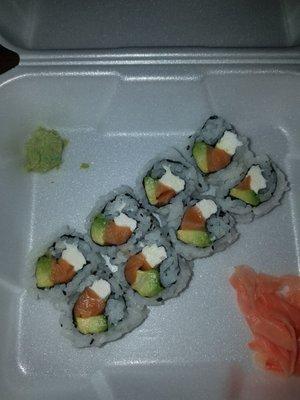 Philadelphia roll 3.99