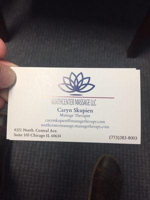 Business card