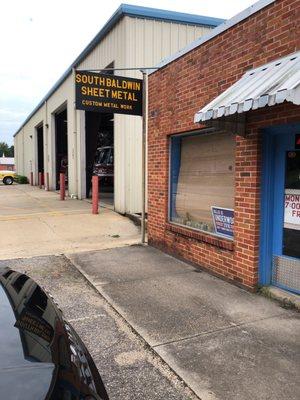 South Baldwin Sheet Metal Co