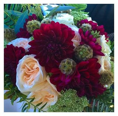 Wedding bouquet, Celia's Flower Studio