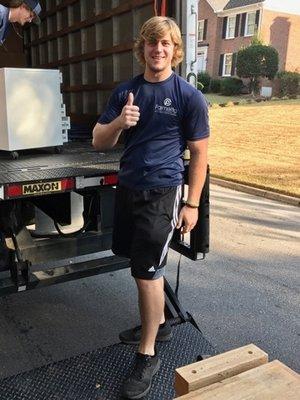 Mover getting it done in Greenville SC