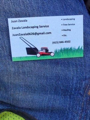 Zavala Landscapeing Service