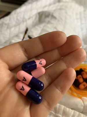 Pretty pills :-)