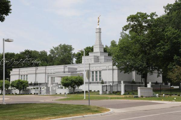 St Paul Minnesota Temple June 8, 2023 more at TempleVideos.com