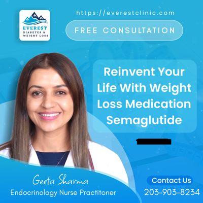 Geeta incorporates a holistic, individualized approach to care by actively engaging with and listening to her patients.