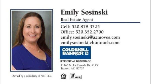 Emily Sosinski - Coldwell Banker