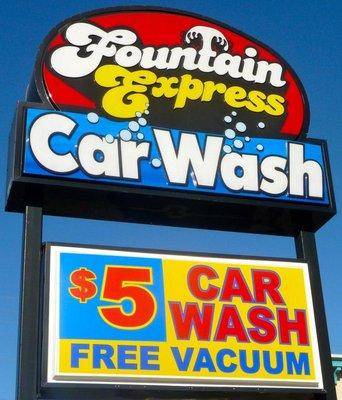 Fountain Express Car Wash