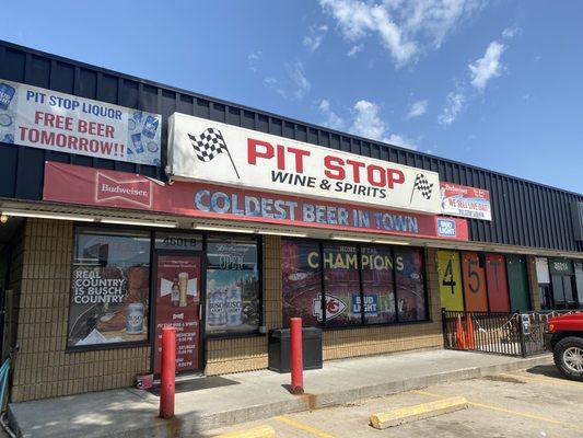 PIT STOP WINE&SPIRITS