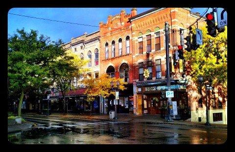 Beautiful Downtown Oneonta. Just a ten minute walk or a 2 minute drive.