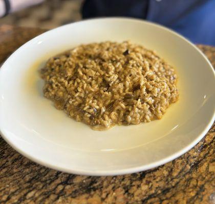 Porcini mushroom risotto