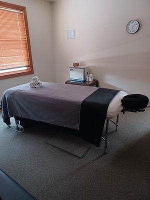 Another view of the massage room