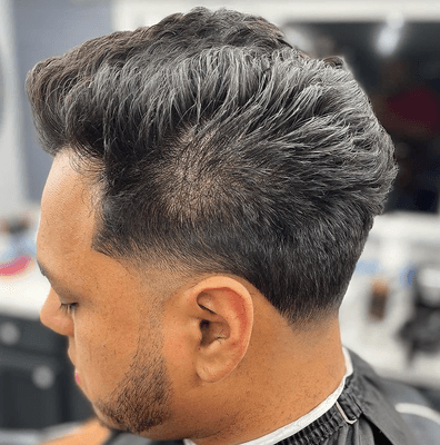 Mens Haircuts, Straighthair mens hair cuts, fade, taper