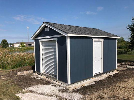 Community Garden Shed