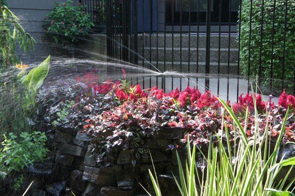 Professional sprinkler system repair in Birmingham