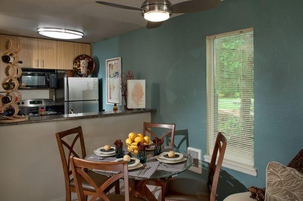 Dining Room and Kitchen