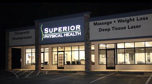 Located inside Superior Physical Health