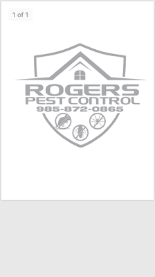 Rogers Pest Control