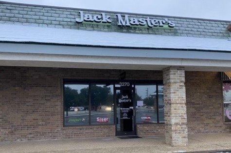 Jack Master's Store Front