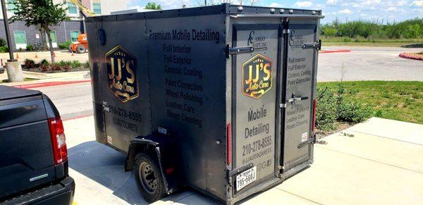 JJ's mobile trailer.