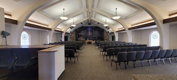 One of our available chapels in Riverside.