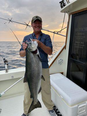 Lake Michigan Salmon and Trout Fishing - Sheboygan, WI