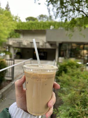 Iced Caramel Latte