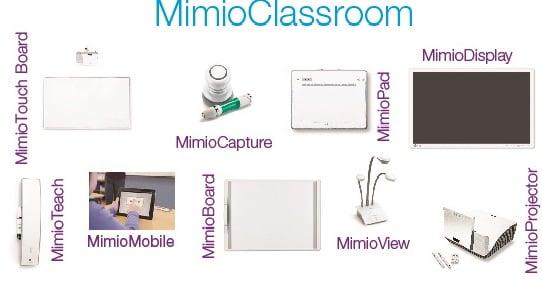 Mimio Products