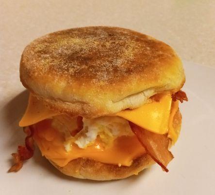 Delightful Breakfast Sandwich