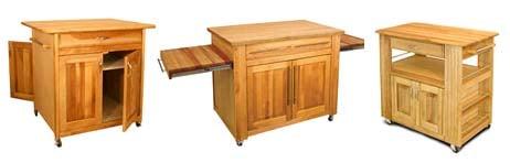 Catskill Craftsmen kitchen island carts