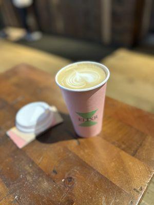 Large Irish potato latte ($7)