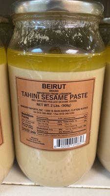 Tahini