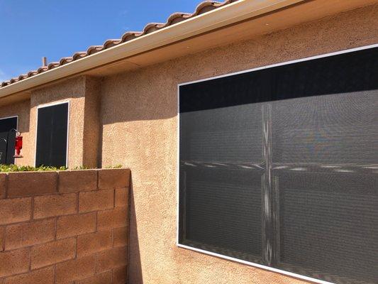 Solar screens