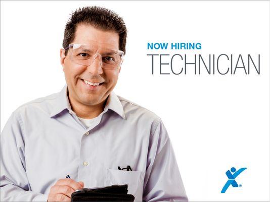 HIRING TECHNICIANS