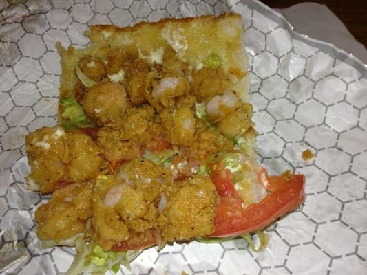 Shrimp po boy