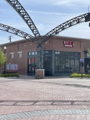 Exterior View from Dawes Ave downtown Bixby