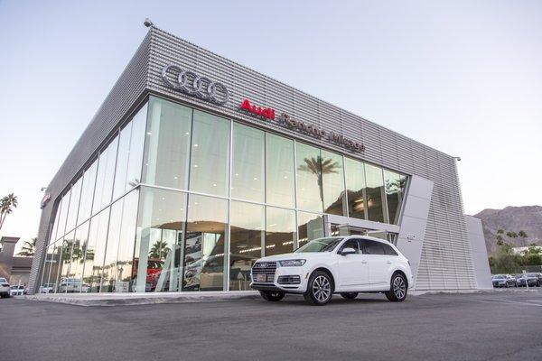 Audi Rancho Mirage