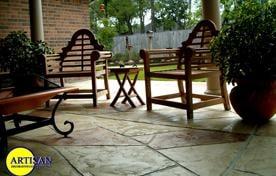 decorative concrete,stained concrete,stamped concrete,concrete repair,concrete countertops