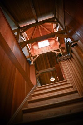 Timber Frame with Cupola in the Hudson valley