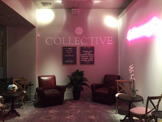 WPB Collective lounge