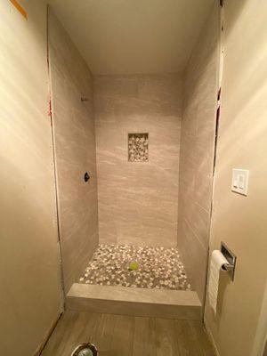 Bathroom remodel