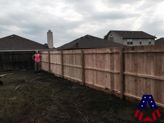 Privacy fencing