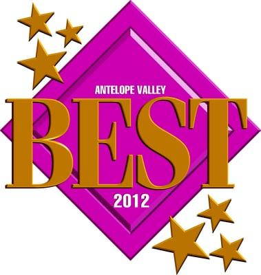 Voted AV's Best Optometrist 2012