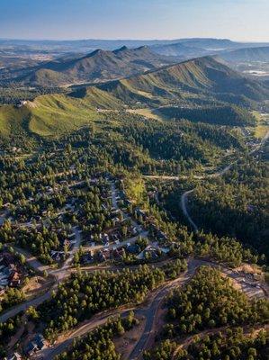 Land development in Durango, Colorado