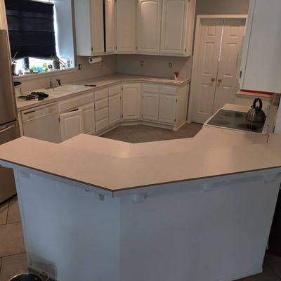 Another Quartz kitchen project complete!