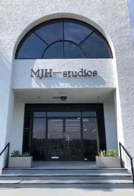 MJH Studios includes a private patio.