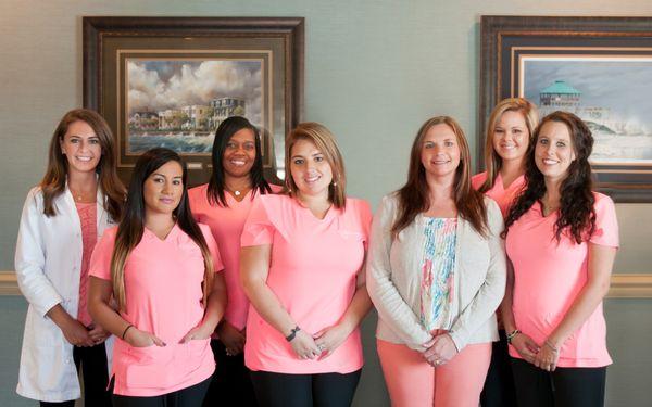 Our Staff at Cherrydale Dental Associates Greenville SC